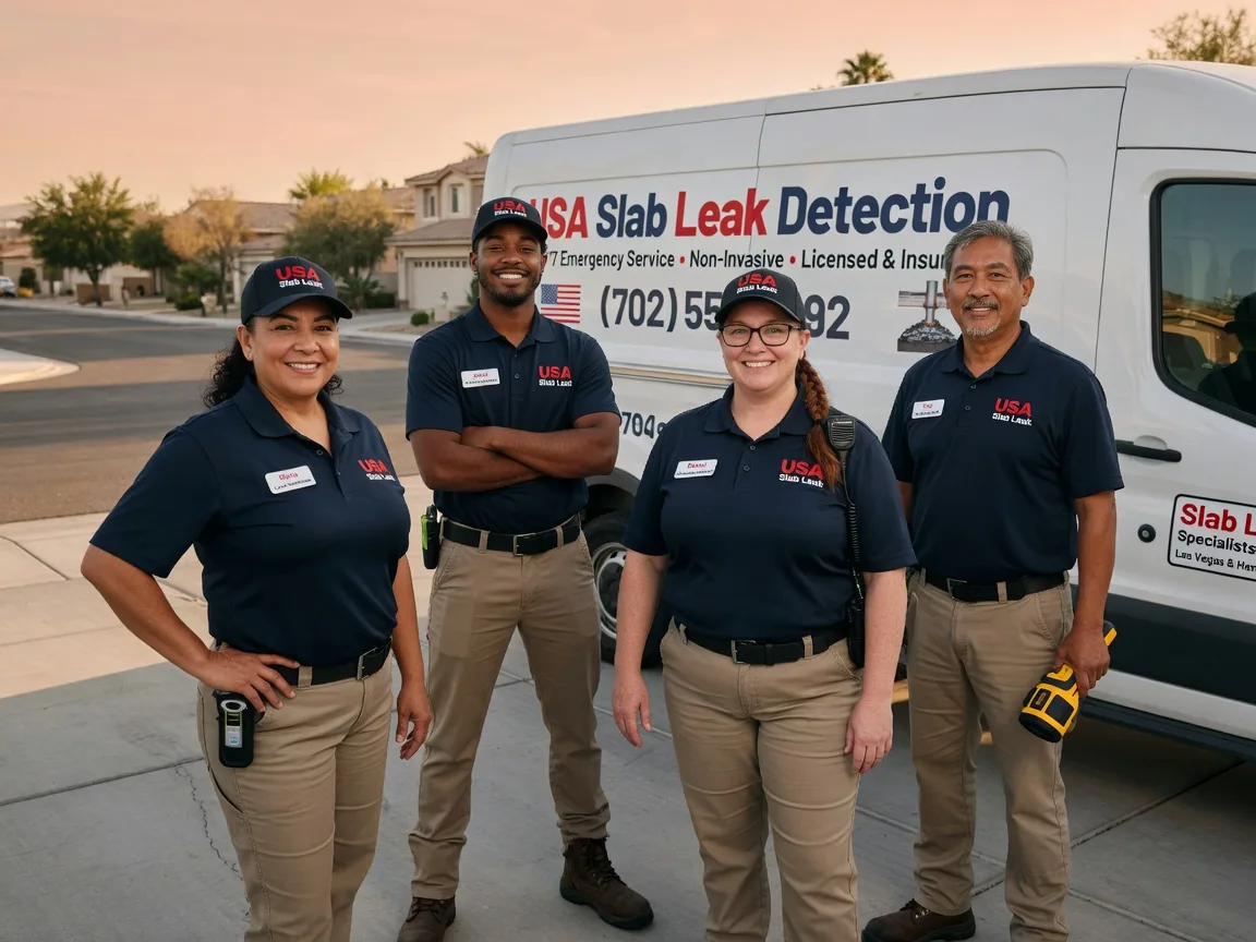 Slab Leak Repair company in Glenhaven, CA